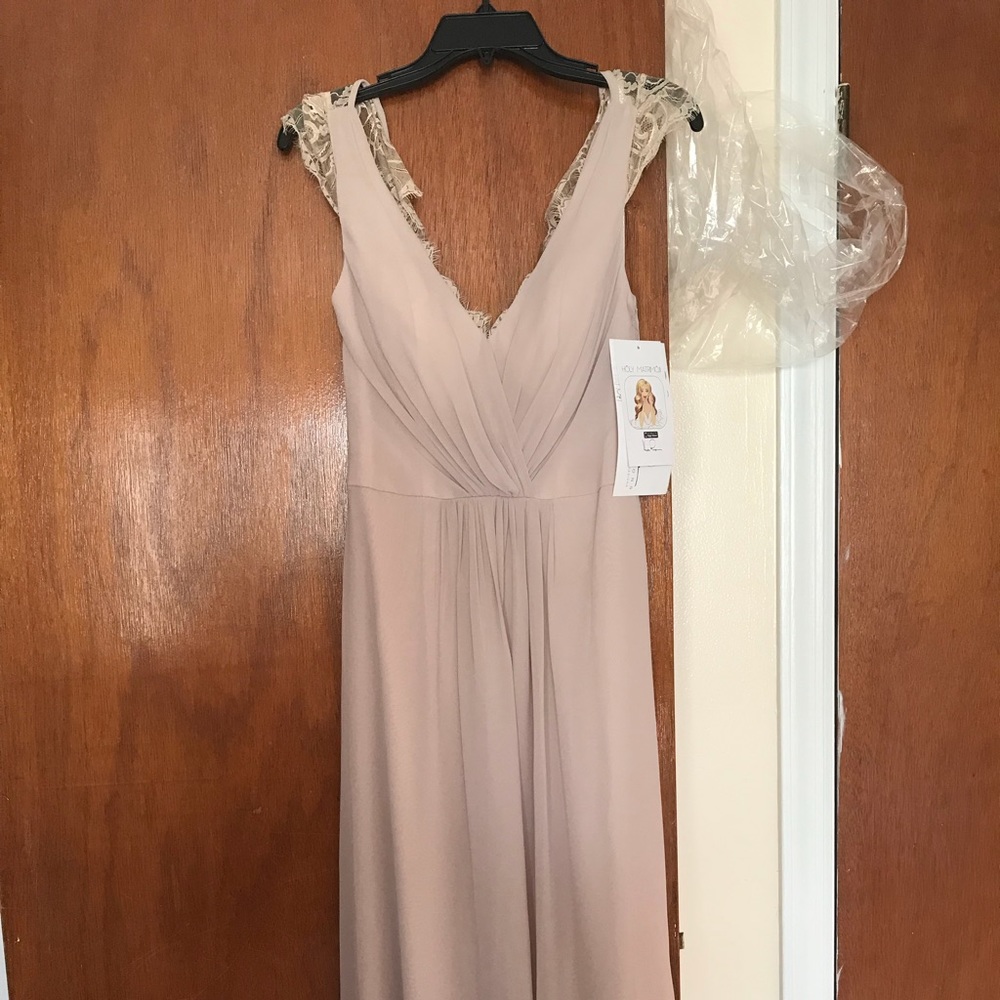 COPY - Hayley Paige bridesmaids dress